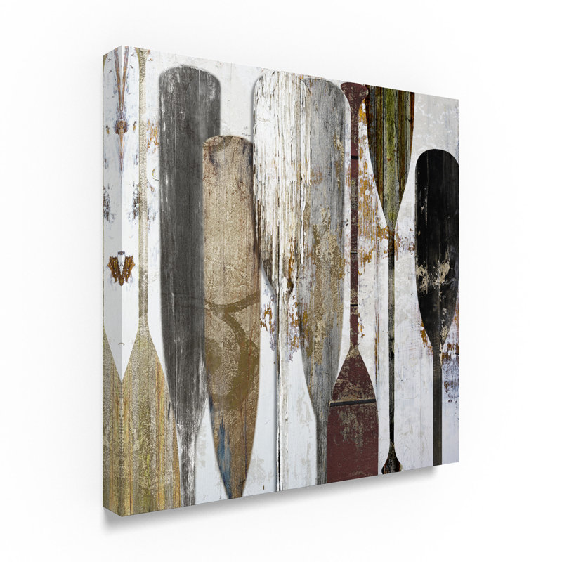 Millwood Pines Boathouse On Canvas by Color Bakery Print & Reviews